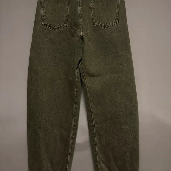 [SOLD OUT] [M] 25FW 르메르 트위스티드 벨티드 데님 Moss Green