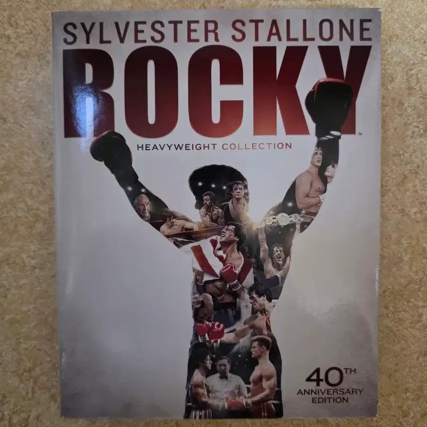 [SOLD OUT] 록키 헤비웨이트 콜렉션 40주년 블루레이