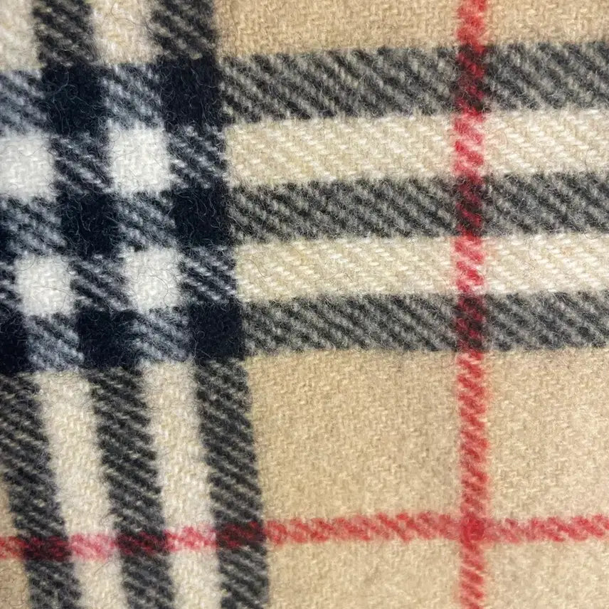 [SOLD OUT] [정품] 버버리 노바체크 기사 로고 울 머플러