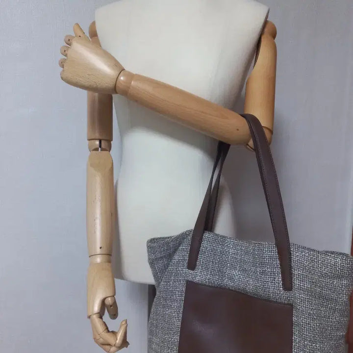 [SOLD OUT] 닥스 위빙 토트백 겸 숄더백