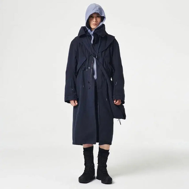 [BUNJANG] EE Numare Field Jacket Charcoal / EE 누마레 야상 자켓 차콜