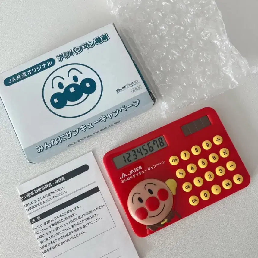 [SOLD OUT] 빈티지 미사용 호빵맨 계산기