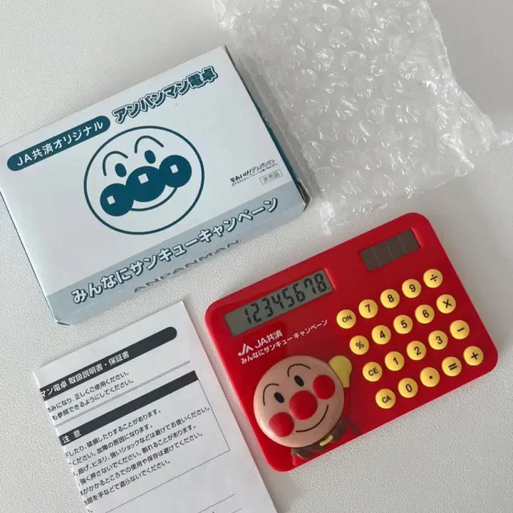 [SOLD OUT] 빈티지 미사용 호빵맨 계산기