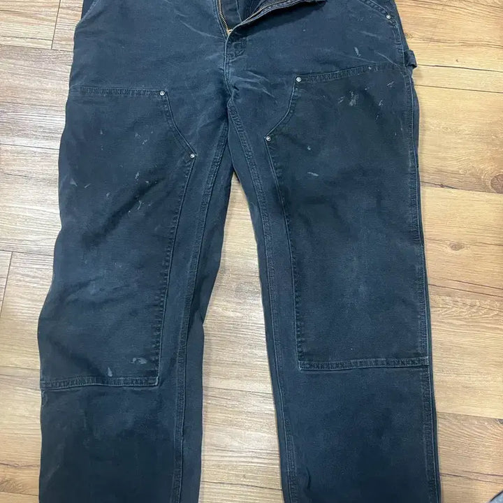 [BUNJANG] Carhartt Black Double Knee Work Pants 38 / 칼하트 블랙 더블니 워크 팬츠 38사이즈