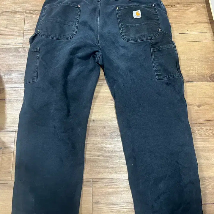 [BUNJANG] Carhartt Black Double Knee Work Pants 38 / 칼하트 블랙 더블니 워크 팬츠 38사이즈