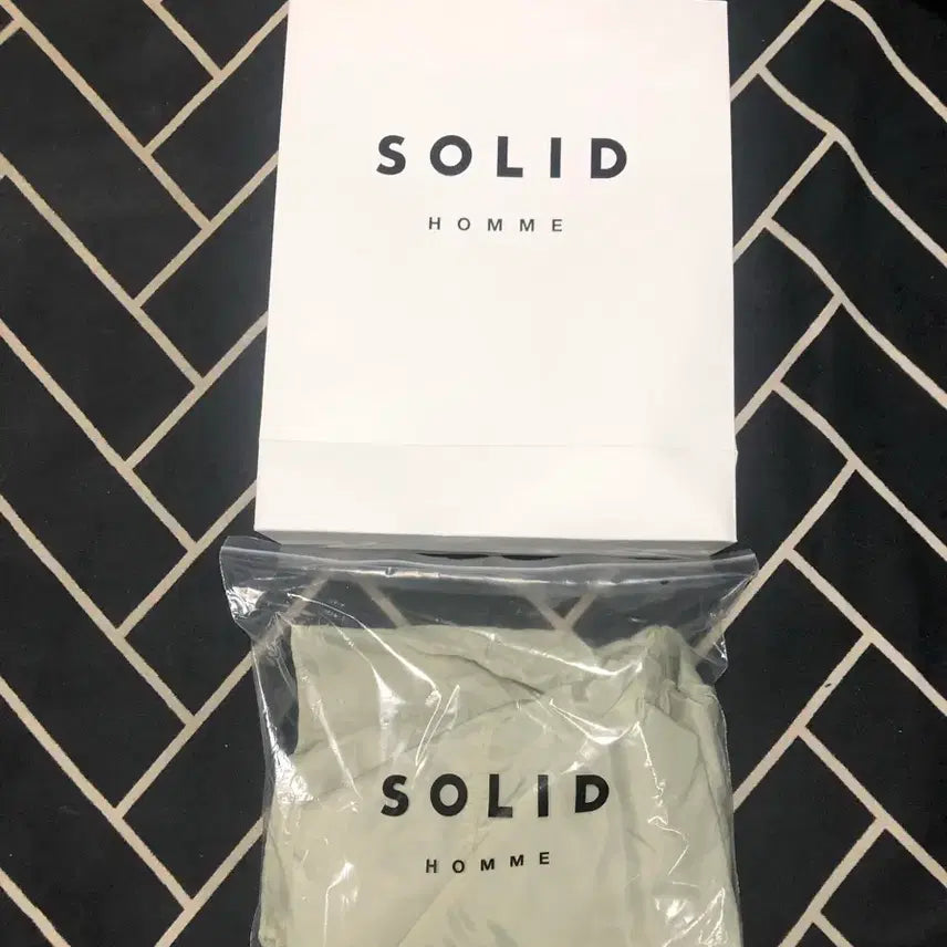 [BUNJANG] Solid Homme Reversible MA-1 Bomber Jacket / (풀세트)솔리드옴므 리버시블 ma-1 점퍼 / 옴므 우영미