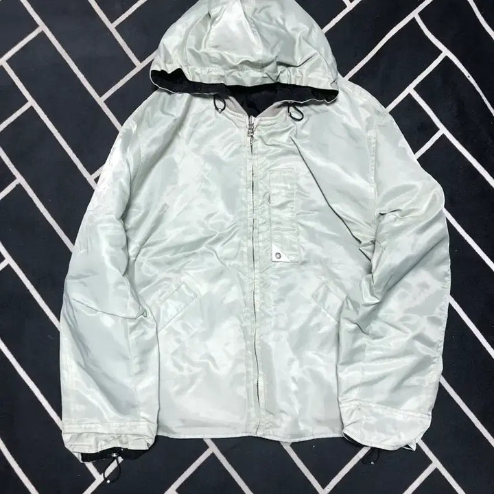 [BUNJANG] Solid Homme Reversible MA-1 Bomber Jacket / (풀세트)솔리드옴므 리버시블 ma-1 점퍼 / 옴므 우영미