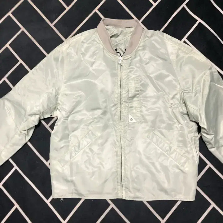 [BUNJANG] Solid Homme Reversible MA-1 Bomber Jacket / (풀세트)솔리드옴므 리버시블 ma-1 점퍼 / 옴므 우영미