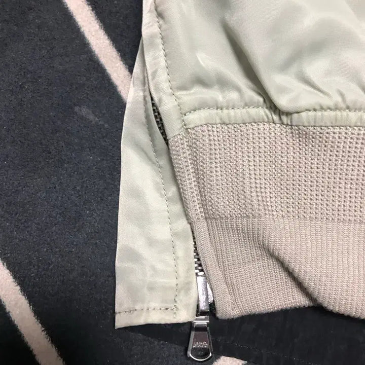[BUNJANG] Solid Homme Reversible MA-1 Bomber Jacket / (풀세트)솔리드옴므 리버시블 ma-1 점퍼 / 옴므 우영미