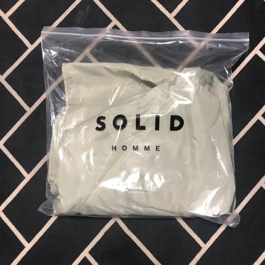 [BUNJANG] Solid Homme Reversible MA-1 Bomber Jacket / (풀세트)솔리드옴므 리버시블 ma-1 점퍼 / 옴므 우영미
