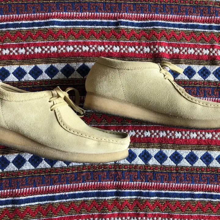 [BUNJANG] Clarks Wallabee Maple Shoes 260 / 클락스 왈라비 메이플 260