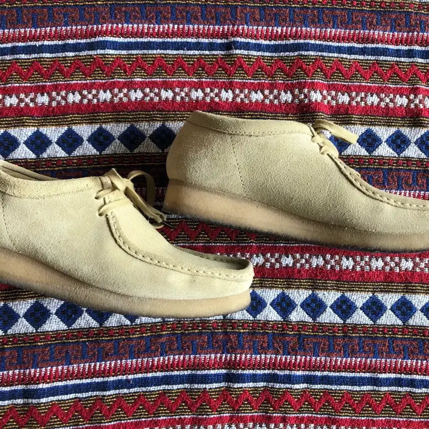 [BUNJANG] Clarks Wallabee Maple Shoes 260 / 클락스 왈라비 메이플 260