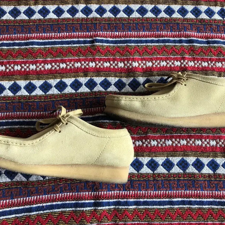[BUNJANG] Clarks Wallabee Maple Shoes 260 / 클락스 왈라비 메이플 260