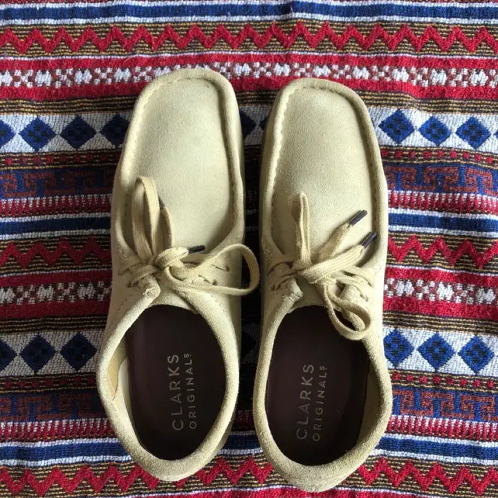 [BUNJANG] Clarks Wallabee Maple Shoes 260 / 클락스 왈라비 메이플 260