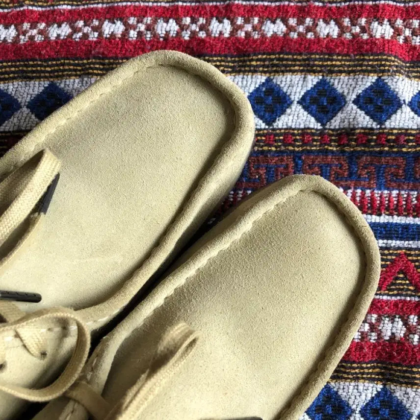 [BUNJANG] Clarks Wallabee Maple Shoes 260 / 클락스 왈라비 메이플 260