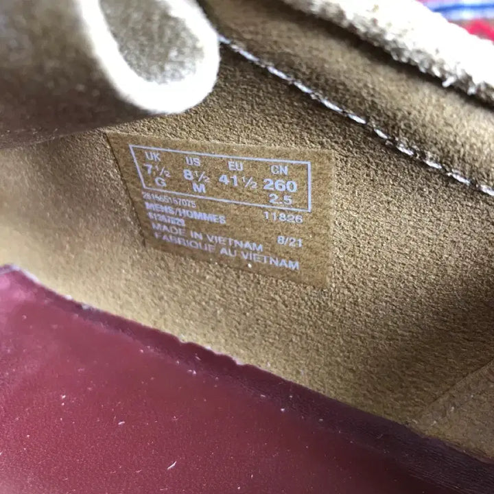 [BUNJANG] Clarks Wallabee Maple Shoes 260 / 클락스 왈라비 메이플 260