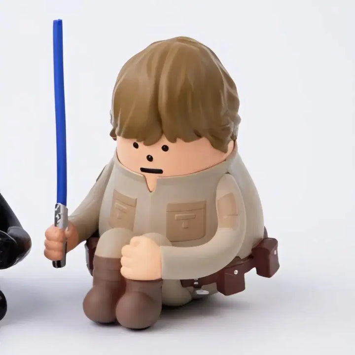 [BUNJANG] Sticky Monster Lab Luke Skywalker Mini Figure / 스타워즈 스티키몬스터랩 미니 피규어 루크