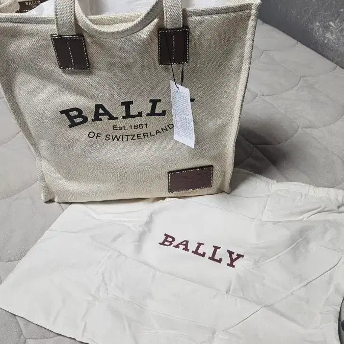 [BUNJANG] BALLY Tote Bag / 발리 BALLY 토트백 쇼퍼백 브리프케이스 가방