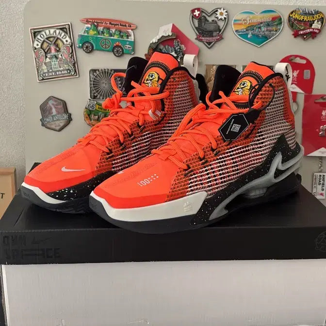 [BUNJANG] Nike GT. Jump 300mm Sneakers / 나이키 GT.점프 300mm