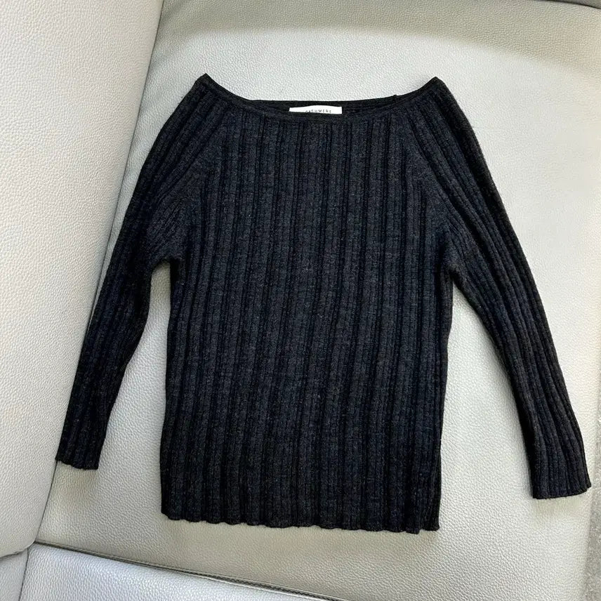 [BUNJANG] The Cashmere 23SS Knit Sweater (85) / 더 캐시미어 23SS 니트(85)