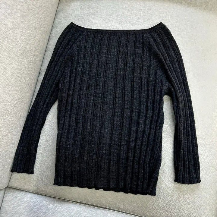 [BUNJANG] The Cashmere 23SS Knit Sweater (85) / 더 캐시미어 23SS 니트(85)