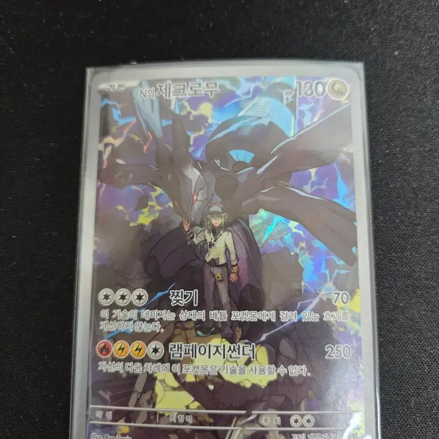 [SOLD OUT] 포켓몬 N의 제크로무 ar