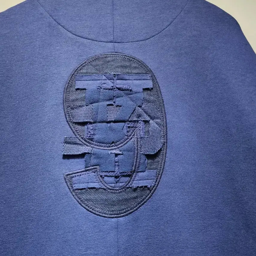 [BUNJANG] KUHO Navy Zip-Up Cardigan / 구호 남색 집업 가디건 ~66