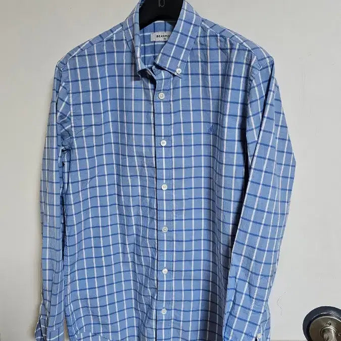 [BUNJANG] Beanpole Check Shirt / 빈폴 체크 셔츠 (418