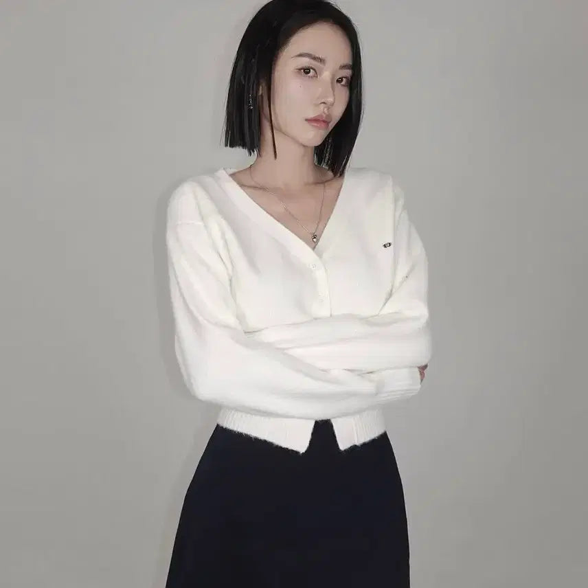 [BUNJANG] Pale Jade Standard A-Line Skirt Charcoal (Size 2) / (새상품) 페일제이드 스탠다드 에이라인 스커트 챠콜 차콜 2