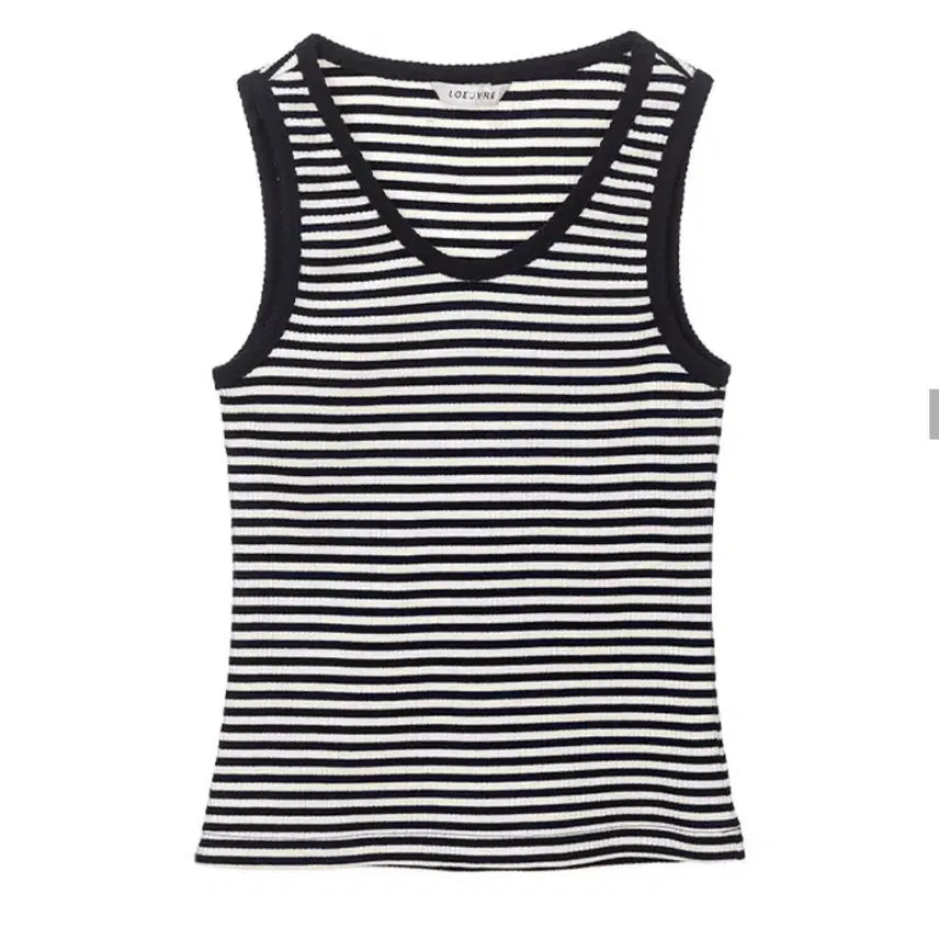 [SOLD OUT] 루에브르 U-neck Sleeveless Top
