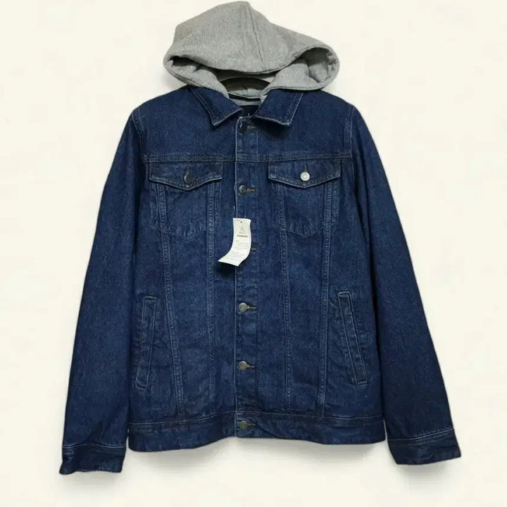 [SOLD OUT] 100 새상품 남성 데님 자켓 청자켓 후드자켓 후드점퍼 남자 점퍼 새제품