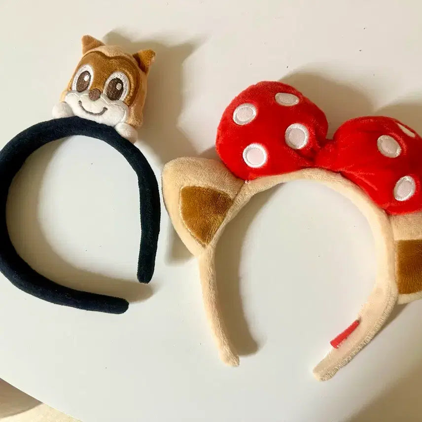 [BUNJANG] Lotte World Minnie Mouse Headband / 롯데월드 미니마우스 머리띠