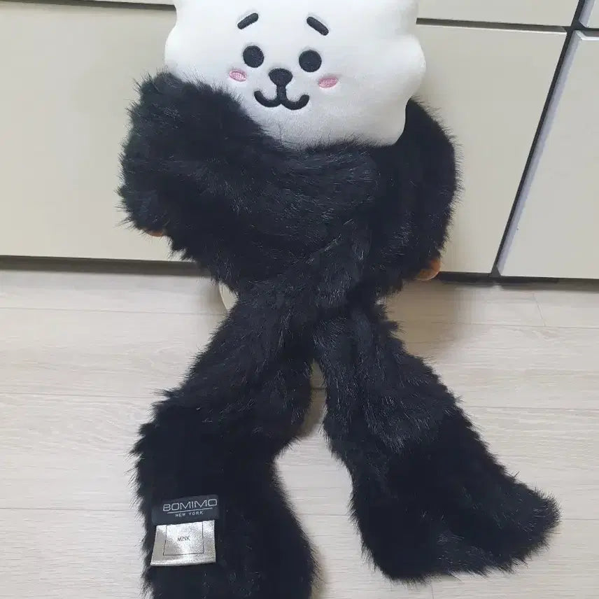 [SOLD OUT] 보미모 밍크 목도리