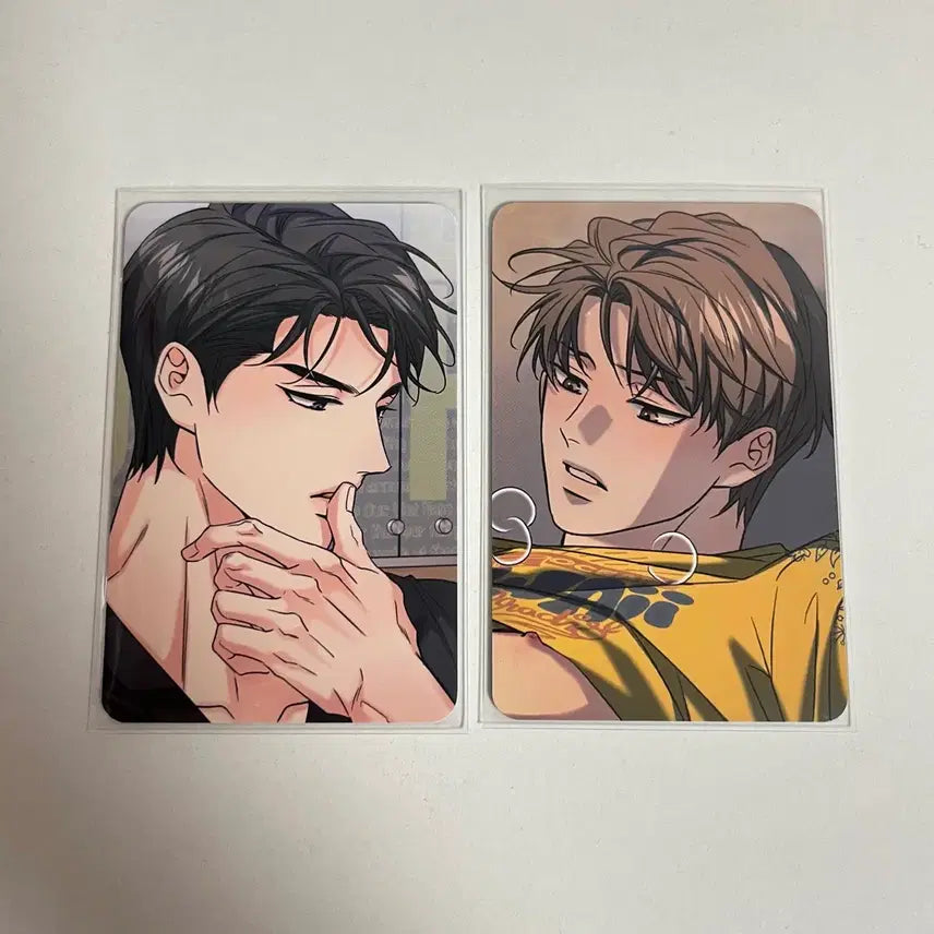 [SOLD OUT] [일괄] 해빙곡선 해빙 카페 레봄 팝업 구매 특전 포토카드 포카 양도