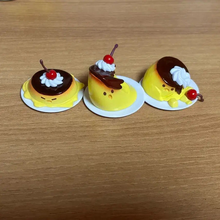 [BUNJANG] Vibrant Pudding/Dynamic Pudding Figure Set / [일괄] 생동감있는 푸딩/역동감있는 푸딩 피규어 가챠