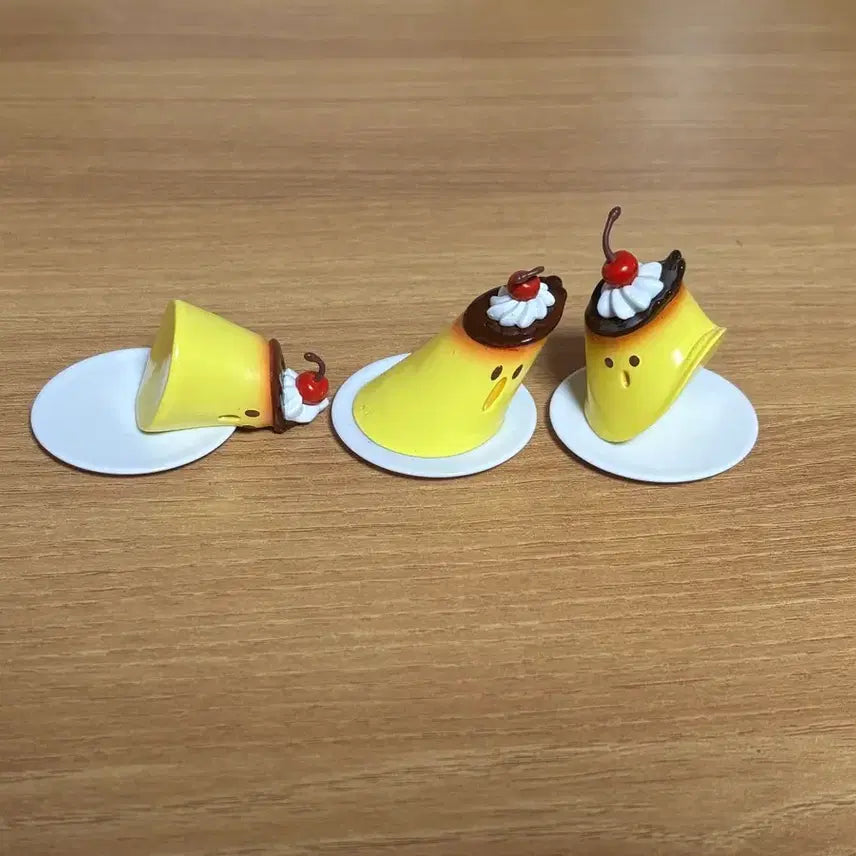 [BUNJANG] Vibrant Pudding/Dynamic Pudding Figure Set / [일괄] 생동감있는 푸딩/역동감있는 푸딩 피규어 가챠