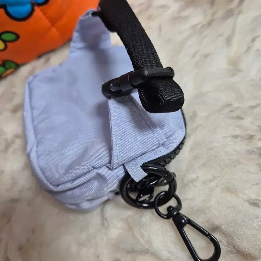 [BUNJANG] BAGGU Fanny Pack Charm Keyring - Lavender / 무료배송/새상품) BAGGU 바쿠 패니백 참 키링 라벤더