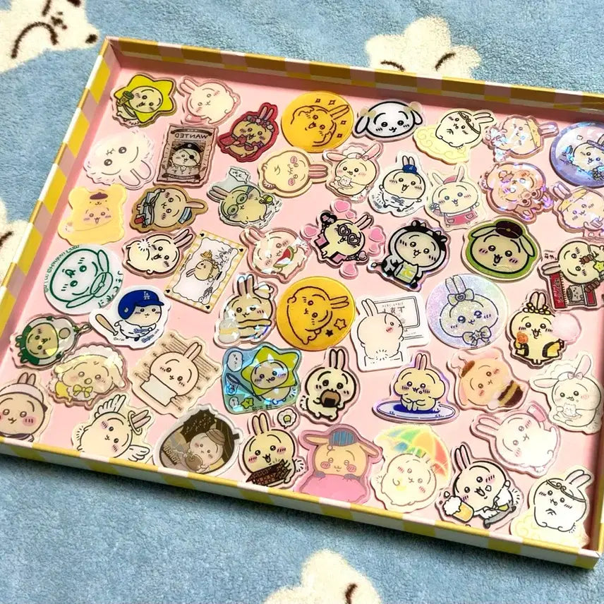 [SOLD OUT] 치이카와 캐릭터 아크릴 파츠 4cm