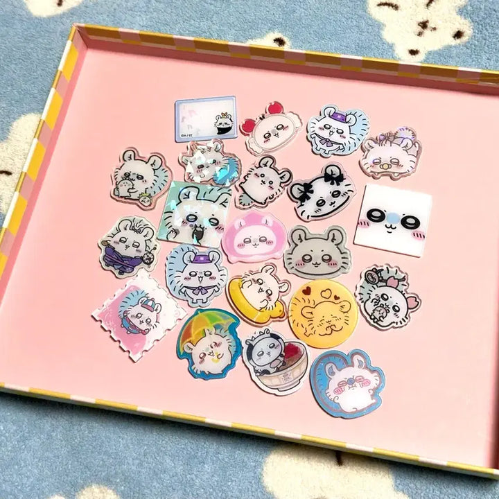 [SOLD OUT] 치이카와 캐릭터 아크릴 파츠 4cm