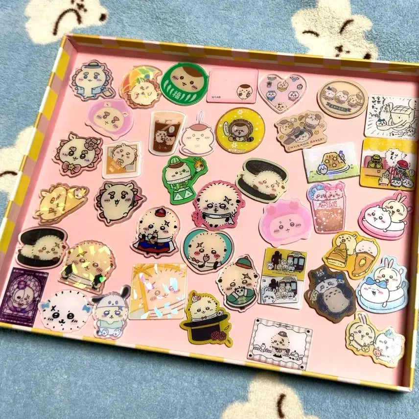[SOLD OUT] 치이카와 캐릭터 아크릴 파츠 4cm