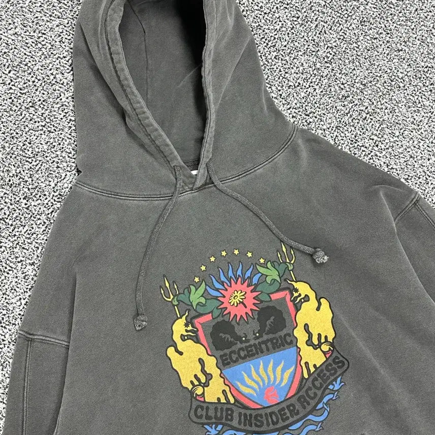 [SOLD OUT] >정품 이센트릭 클럽 후드티