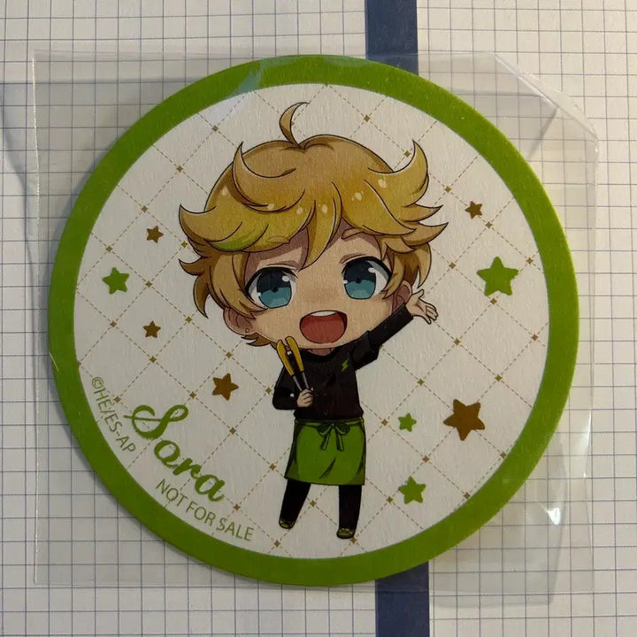 [BUNJANG] Ensemble Stars Harukawa Sora Coaster / 앙스타 :: 하루카와 소라 :: 코스터