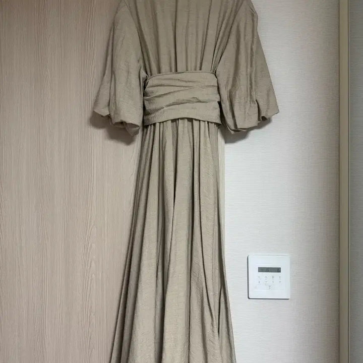 [BUNJANG] Parsons Assuline Tie Dress / [파슨스] [Assuline] beautiful.tie dress