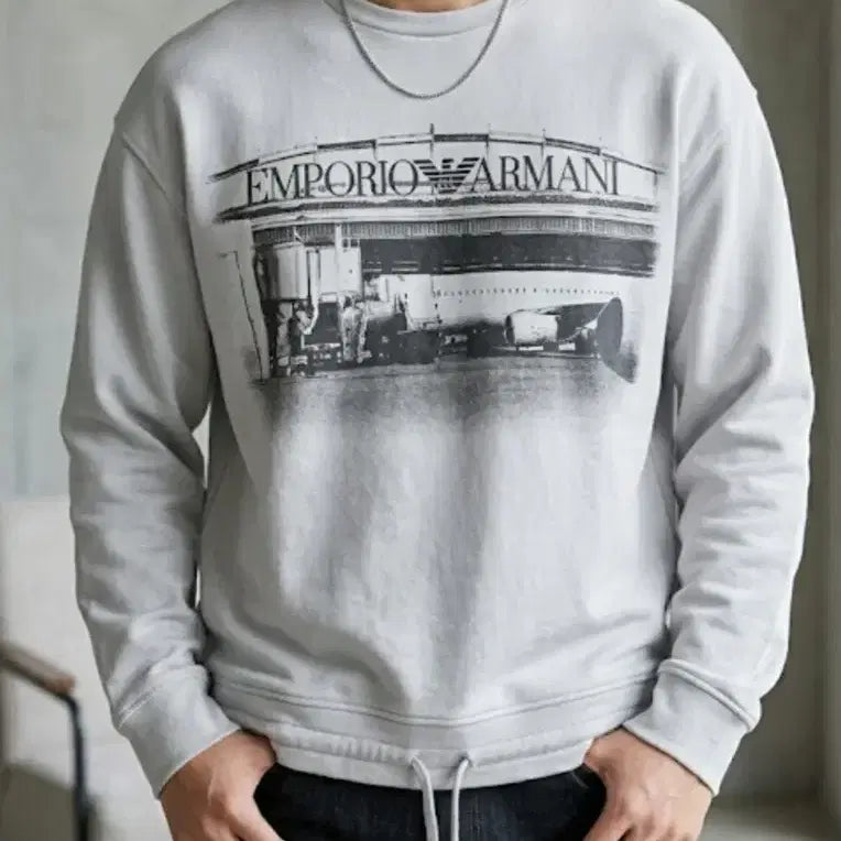 [SOLD OUT] 엠포리오 아르마니 맨투맨