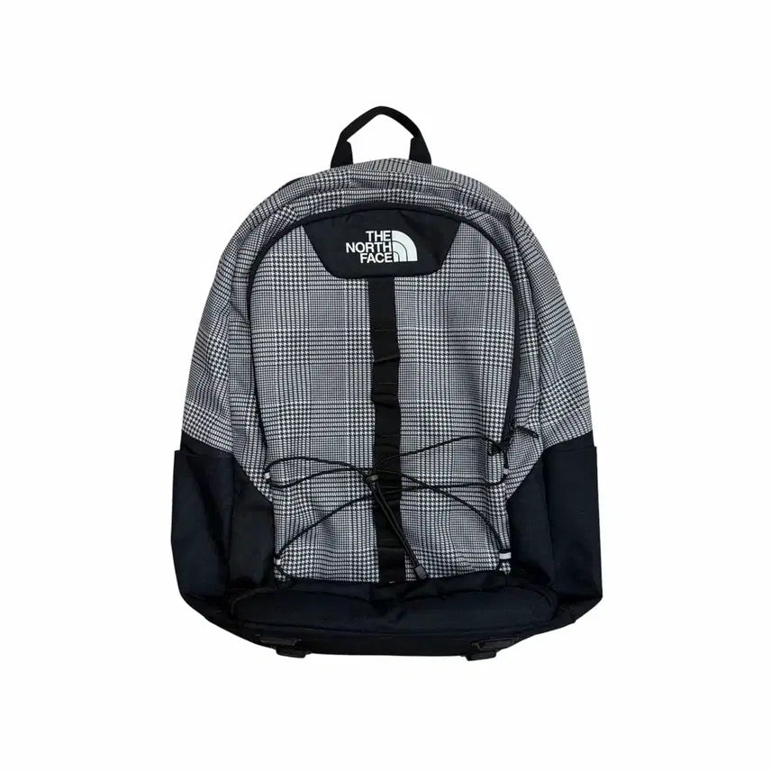 [SOLD OUT] 노스페이스 화이트라벨 그레이 체크 백팩 가방