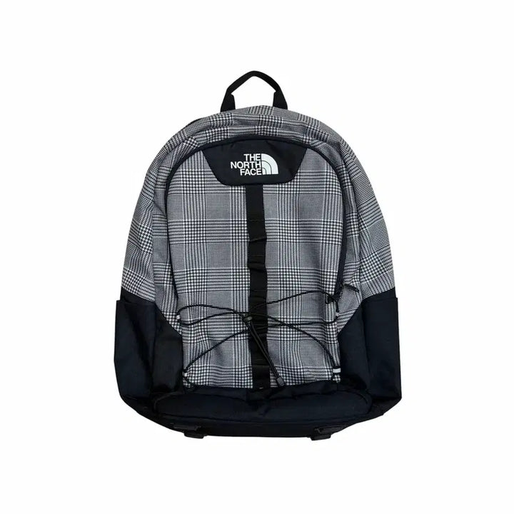 [SOLD OUT] 노스페이스 화이트라벨 그레이 체크 백팩 가방