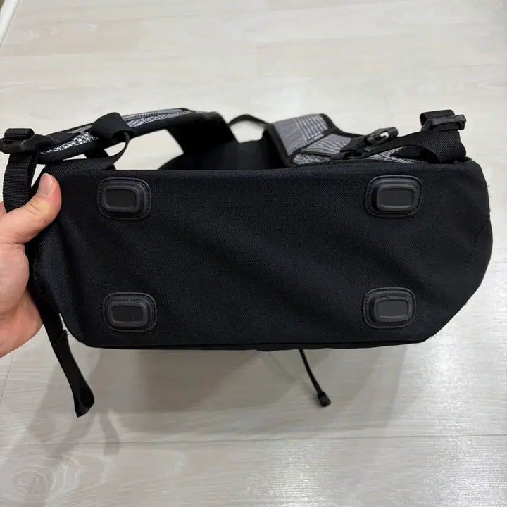 [SOLD OUT] 노스페이스 화이트라벨 그레이 체크 백팩 가방