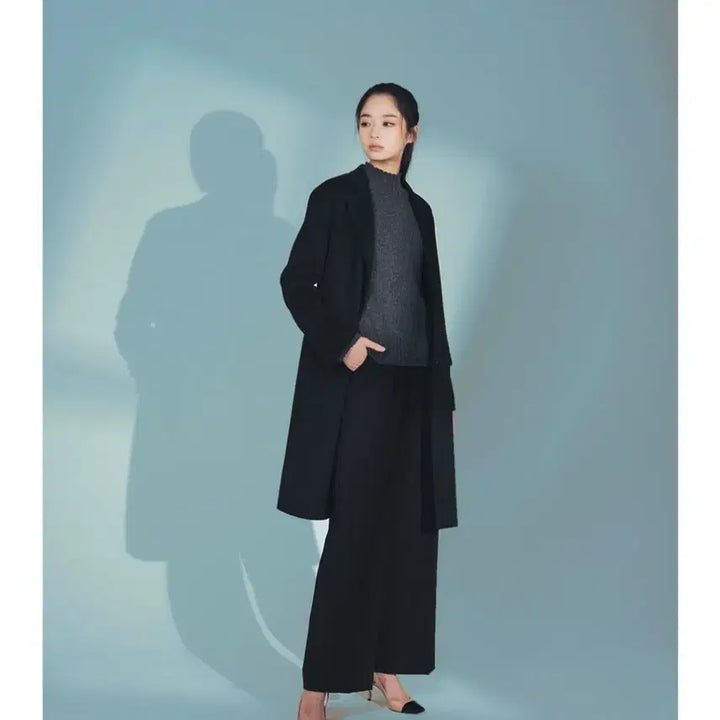 [BUNJANG] Blancshow Gold Cashmere Coat - S Size / 블랑쇼 골드 캐시미어 코트 s