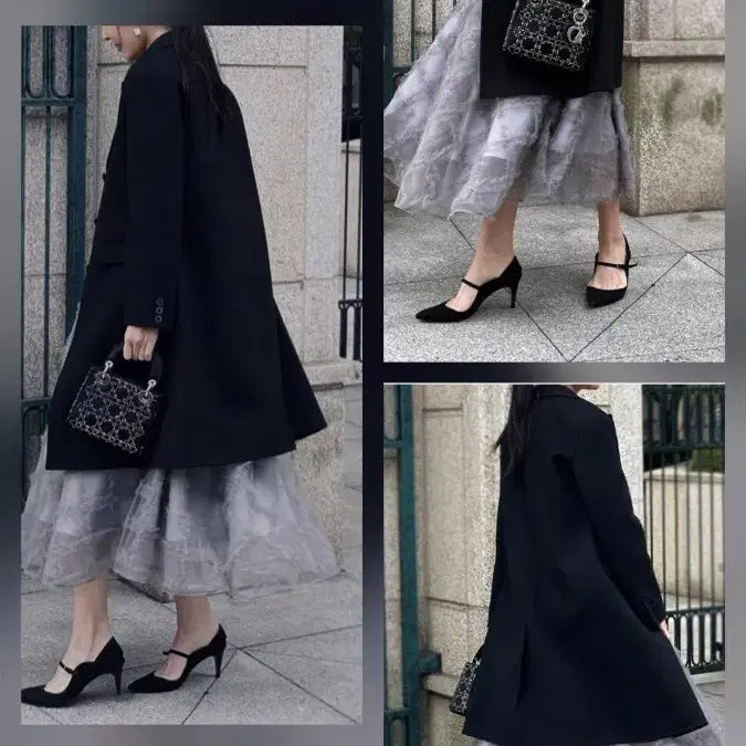 [BUNJANG] Blancshow Gold Cashmere Coat - S Size / 블랑쇼 골드 캐시미어 코트 s