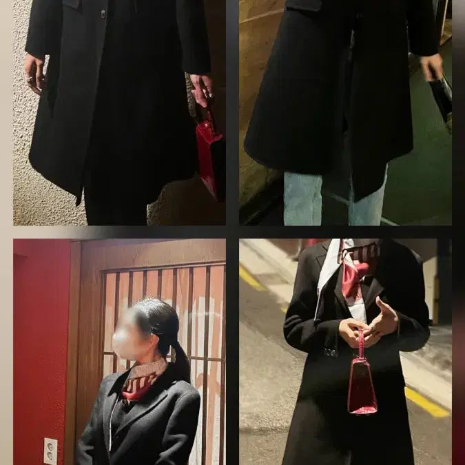 [BUNJANG] Blancshow Gold Cashmere Coat - S Size / 블랑쇼 골드 캐시미어 코트 s